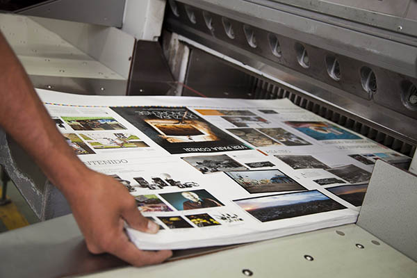 Print and press design Vancouver..